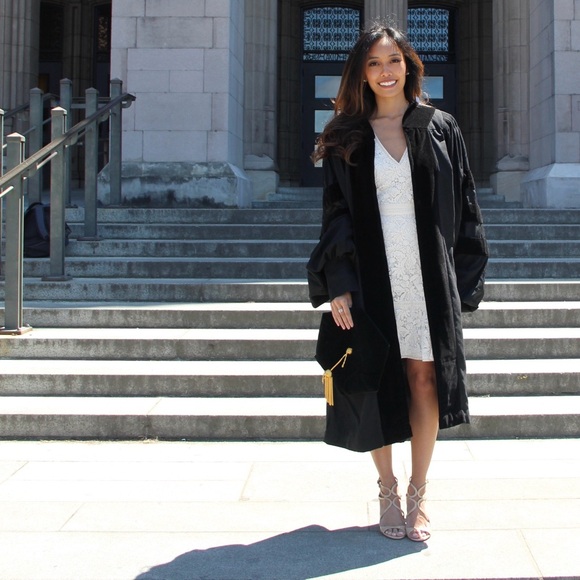 Alice + Olivia Cream Lace Dress - Picture 8 of 8